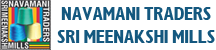 Navamani Traders and Sri Meenakshi Mills in Tirupur