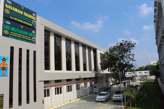 NAVAMANI TRADERS & SRI MEENAKSHI MILLS in Tirupur